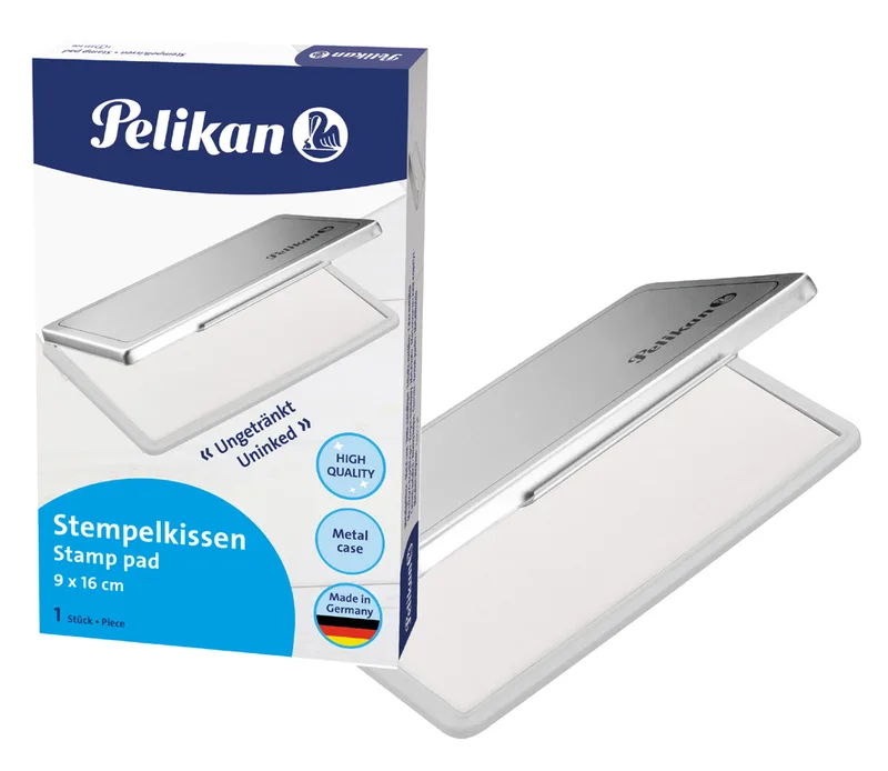 Stempelkissen Gr. 3E, (B)70 x (T)50 mm, ungetränkt by Pelikan – product photo