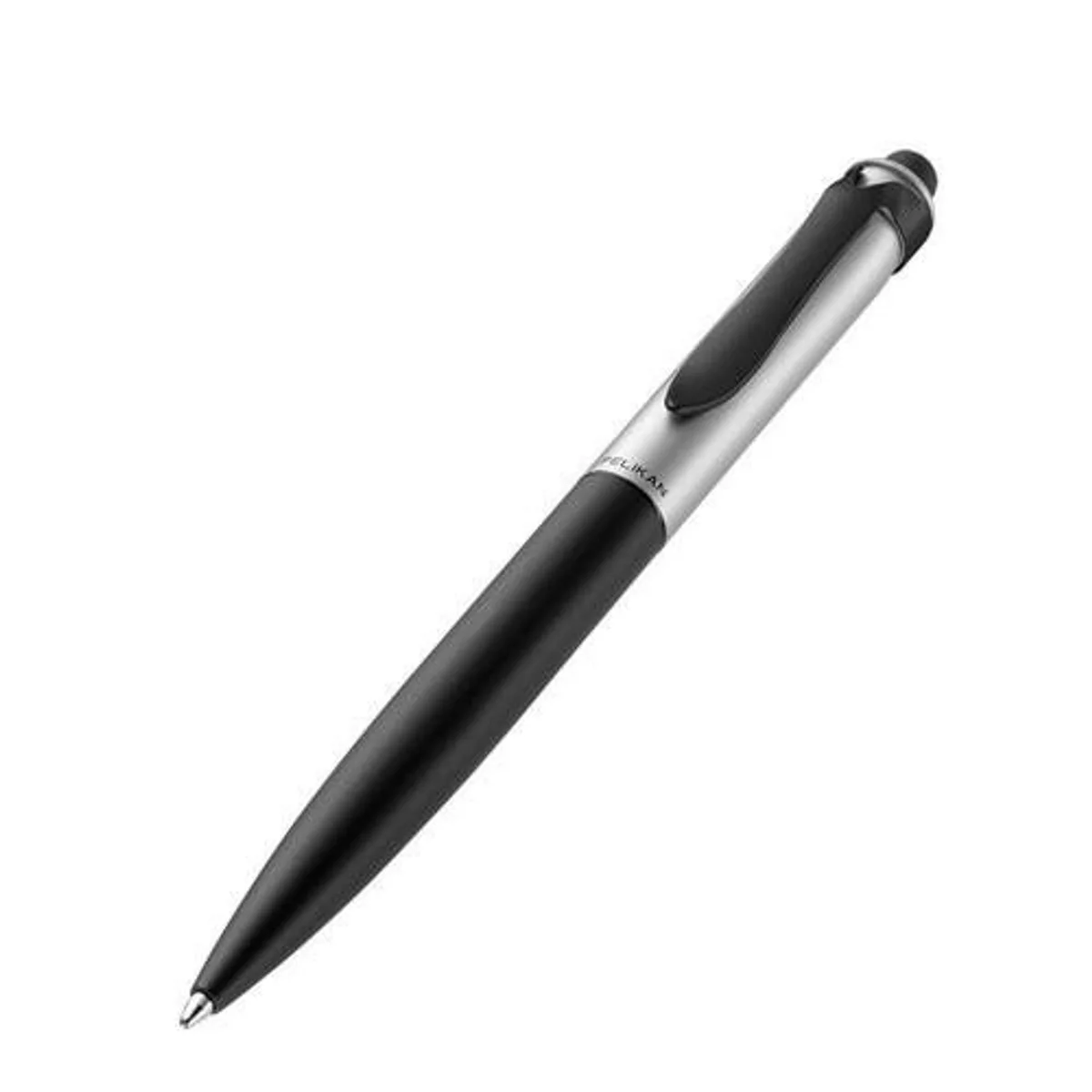 Stola 2 Automatische Pen Zwart-Zilver de Pelikan – photo produit