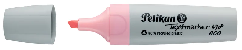 Textmarker 490 eco, pastellblau von Pelikan – Produktfoto