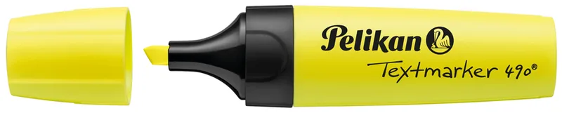 Textmarker 490, leuchtrot von Pelikan – Produktfoto
