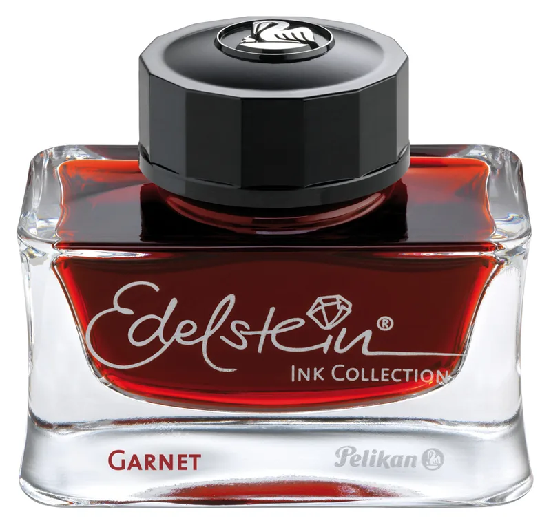 Tinte Edelstein Ink , Garnet, , im Glas von Pelikan – Produktfoto