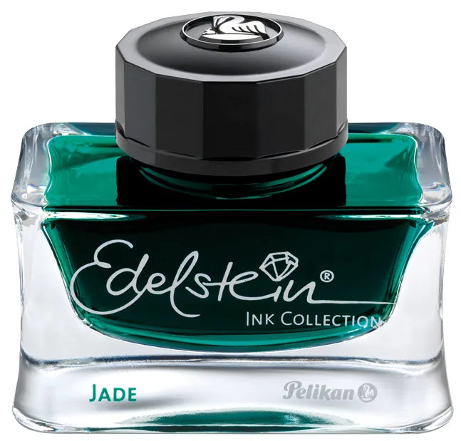 Tinte Edelstein Ink , Jade, , im Glas by Pelikan – product photo