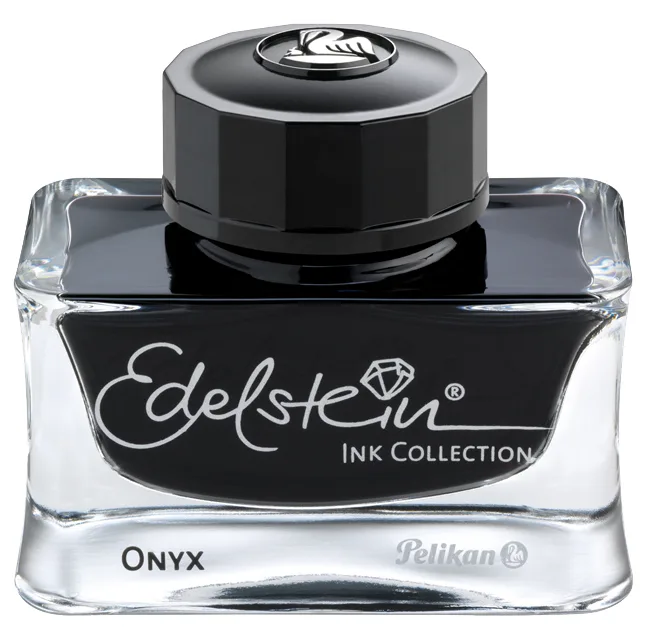 Tinte Edelstein Ink , Onyx, , im Glas by Pelikan – product photo