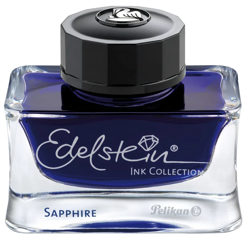 Tinte Edelstein Ink , Sapphire, , im Glas by Pelikan – product photo