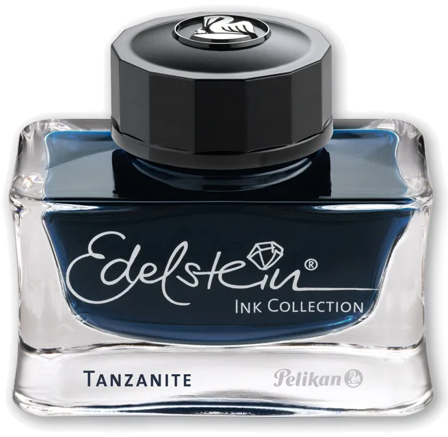 Tinte Edelstein Ink , Tanzanite, , im Glas de Pelikan – photo produit