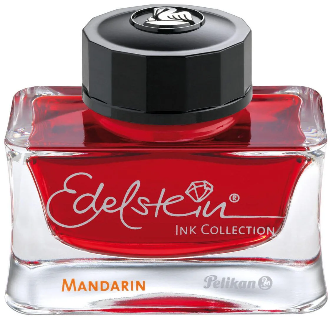 Tintenfass Edelstein® Ink Flakon mandarin 50,0 ml de Pelikan – photo produit