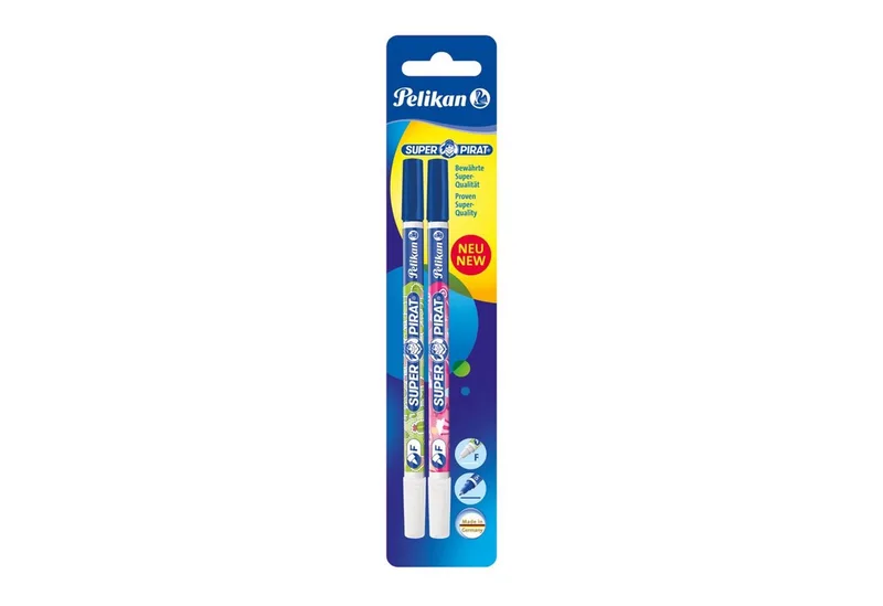 Tintenkiller Tintenlöscher 2er Set Super Pirat Strichstärke F de Pelikan – photo produit