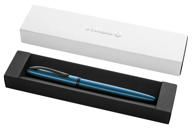 Tintenroller Jazz Noble Elegance, aquamarin de Pelikan – photo produit