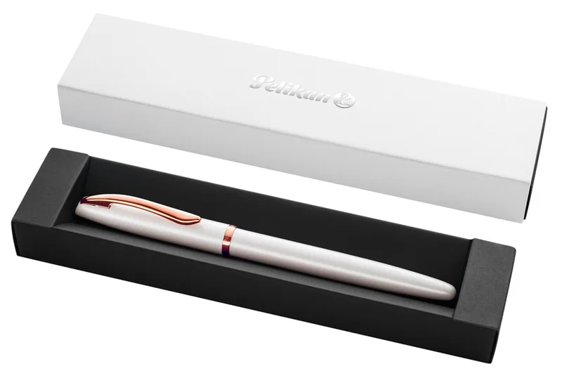 Tintenroller Jazz Noble Elegance, pearl by Pelikan – product photo