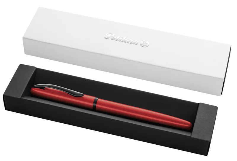 Tintenroller Jazz Noble Elegance, red de Pelikan – photo produit