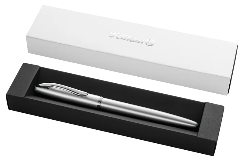 Tintenroller Jazz Noble Elegance, silber fra Pelikan – produktbillede