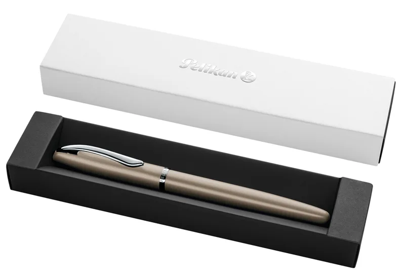 Tintenroller Jazz Noble Elegance, taupe von Pelikan – Produktfoto