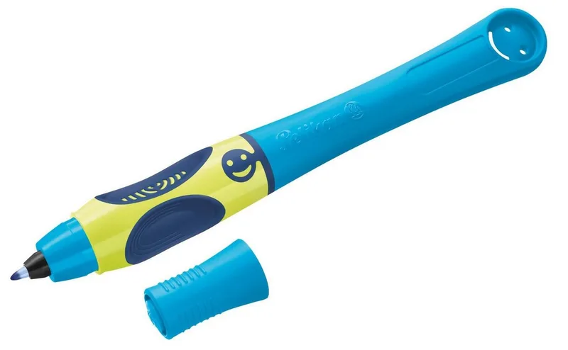Tintenroller Pelikan 820448 griffix Tintenschreiber Neon Fresh Blue von Pelikan – Produktfoto