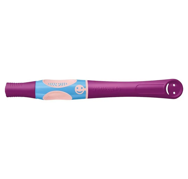 Tintenroller Tintenschreiber Griffix Rechtshänder sweet berry von Pelikan – Produktfoto
