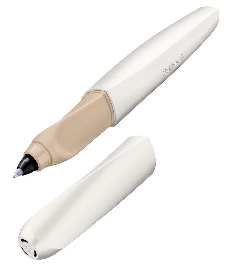 Tintenroller Twist White Pearl von Pelikan in Weiß – Produktfoto