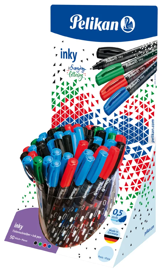 Tintenschreiber Inky 273, im Display by Pelikan – product photo