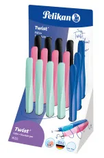 Twist Füllhalter, Thekendisplay von Pelikan – Produktfoto