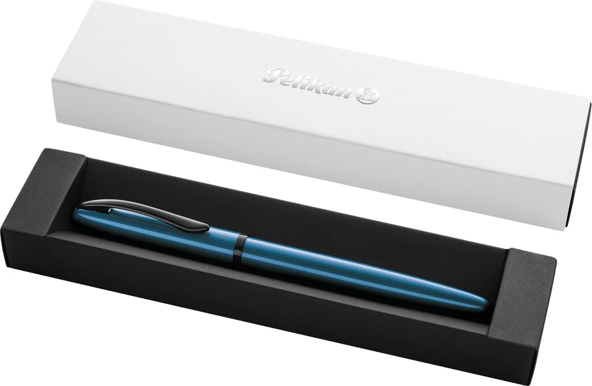 vulpen Jazz Noble Elegance van Pelikan in Aquamarine – productfoto