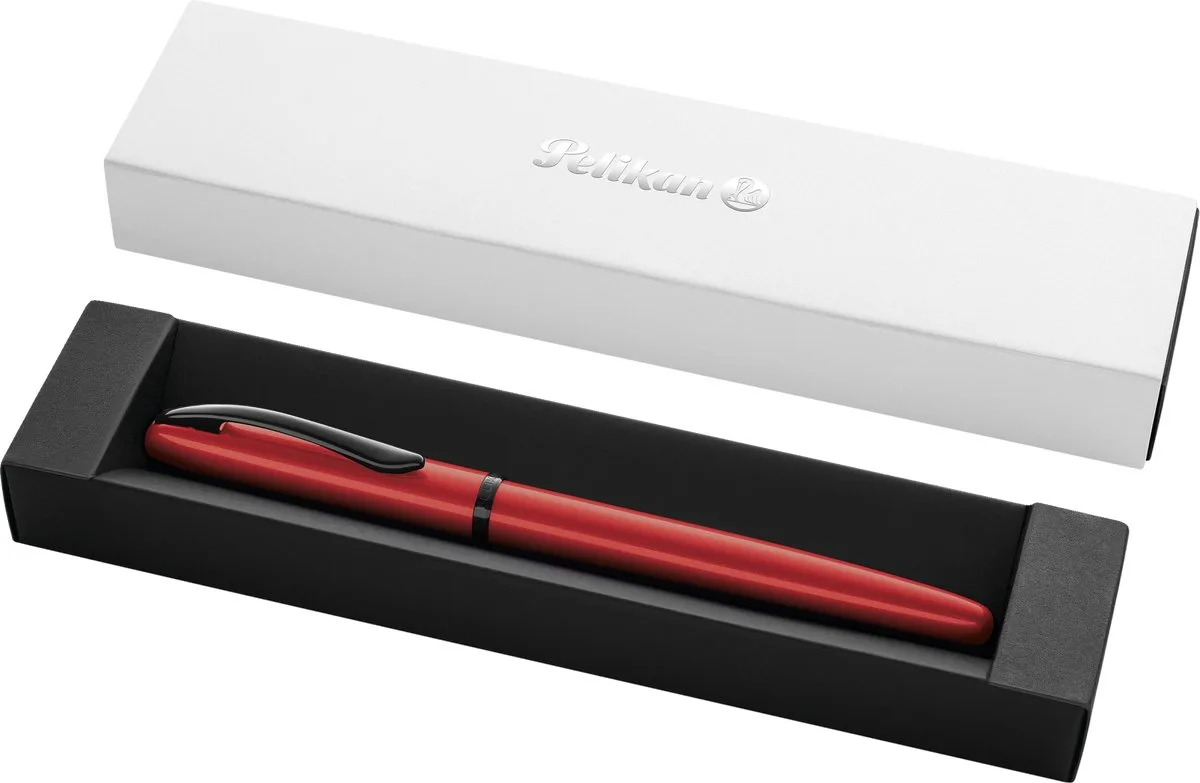 vulpen Jazz Noble Elegance van Pelikan in Rood – productfoto