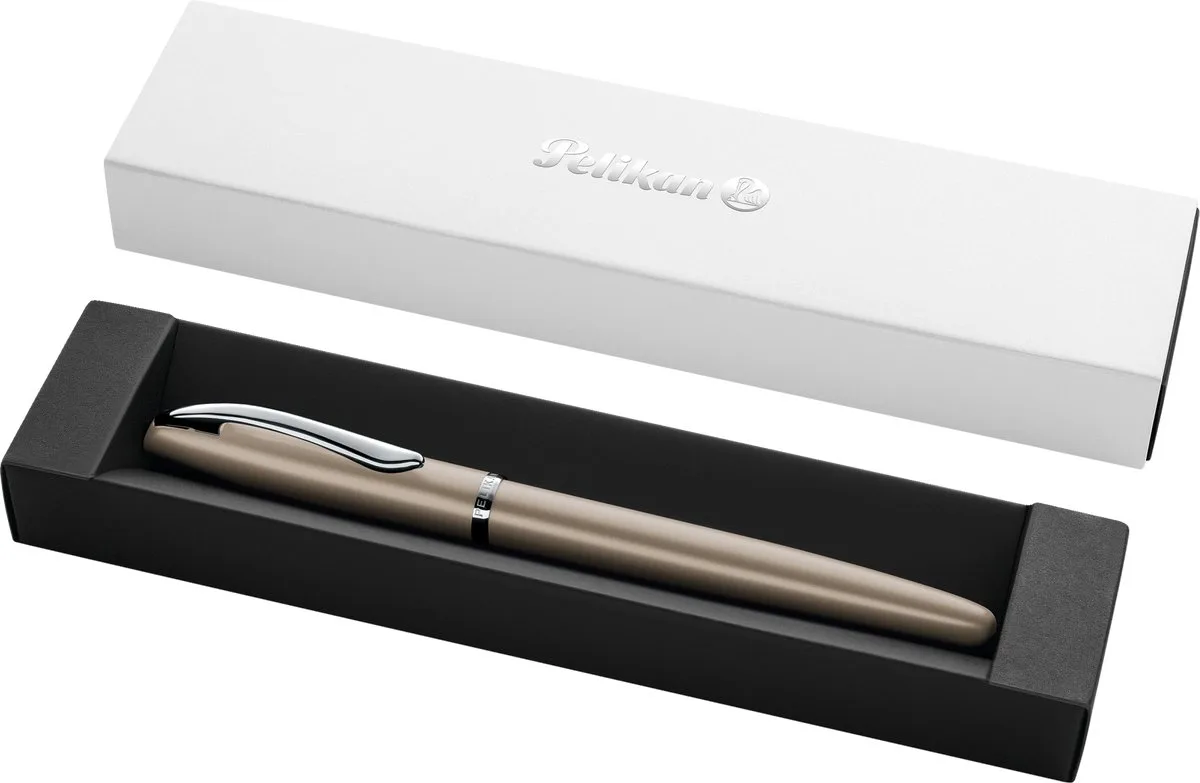 vulpen Jazz Noble Elegance van Pelikan in Taupe – productfoto