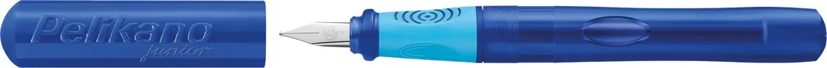 vulpen Pelikano Junior - Linkshandig van Pelikan in Blauw – productfoto