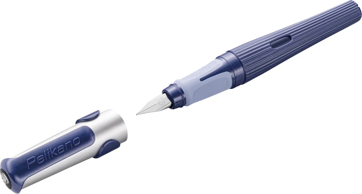 vulpen Pelikano Structure - Rechtshandig by Pelikan in Blue – product photo