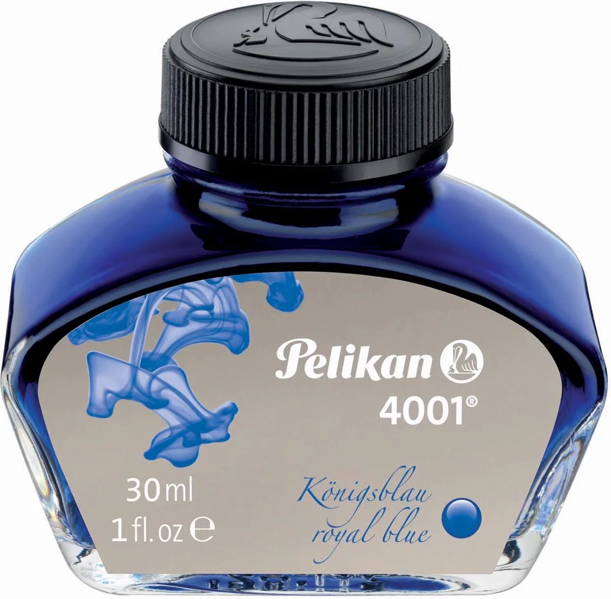 Vulpeninkt 4001 30ml koningsblauw | 12 stuks by Pelikan in Blue – product photo