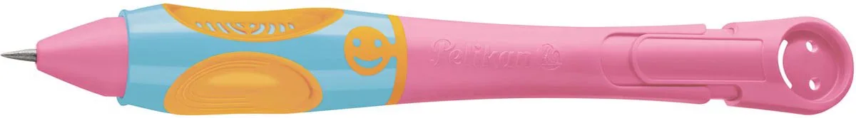 vulpotlood Griffix B2LPL Lovely Pink linkshandig/B von Pelikan in Rosa – Produktfoto