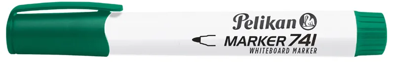 Whiteboard-Marker 741, Rundspitze, grün by Pelikan – product photo