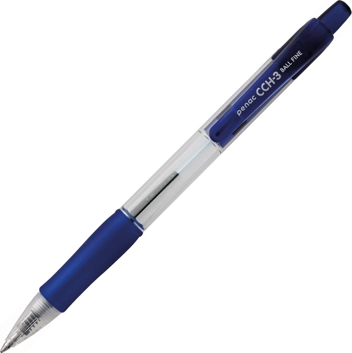 Balpen - CCH-3 - 0.7mm van Penac in Blauw – productfoto