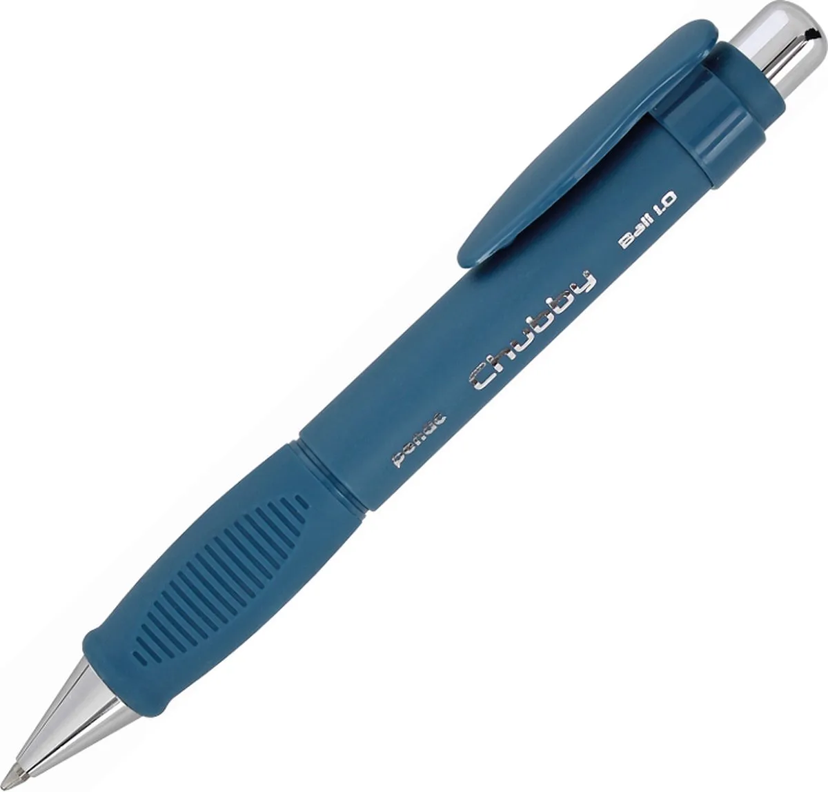 Balpen - Chubby - 1.0mm - Ergonomische grip van Penac in Blauw – productfoto