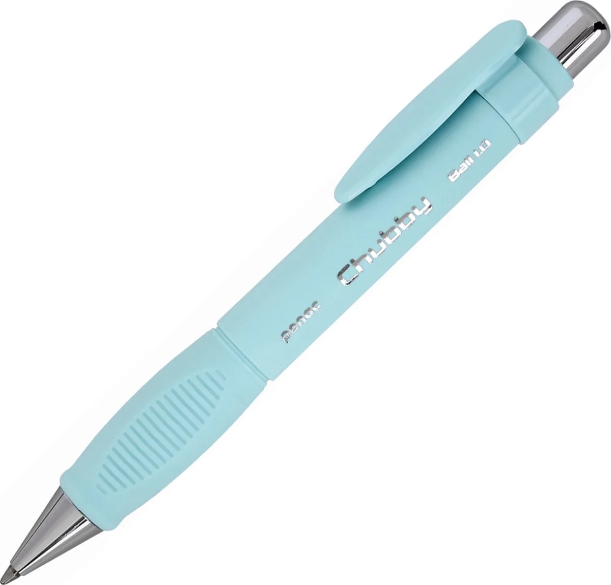 Balpen - Chubby - 1.0mm - Ergonomische grip van Penac in Lichtblauw – productfoto