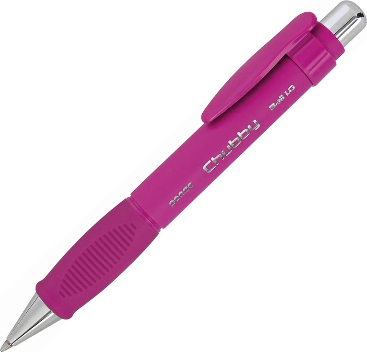 Balpen - Chubby - 1.0mm - Ergonomische grip de Penac en Rose – photo produit
