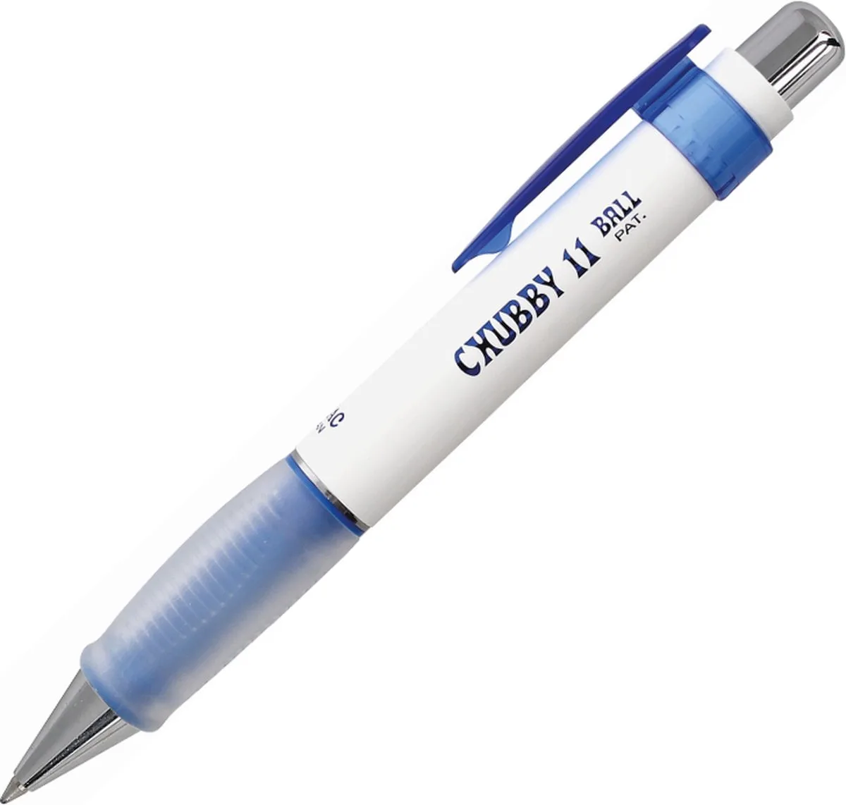 Balpen - Chubby 11 - 1.0mm - Ergonomische grip von Penac in Blau – Produktfoto