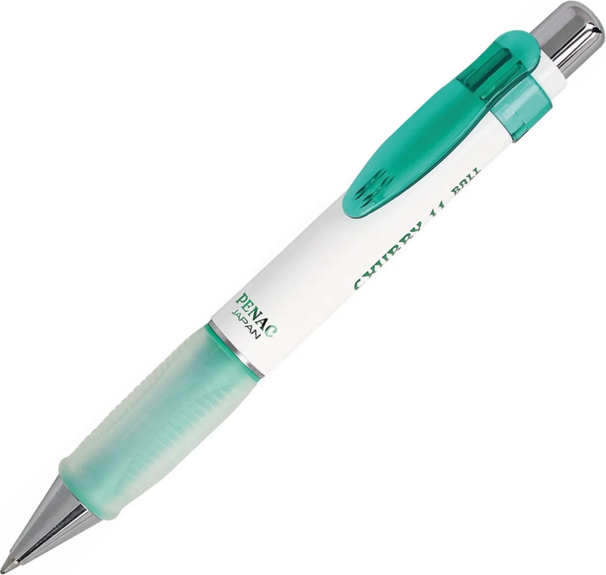 Balpen - Chubby 11 - 1.0mm - Ergonomische grip von Penac in Grün – Produktfoto