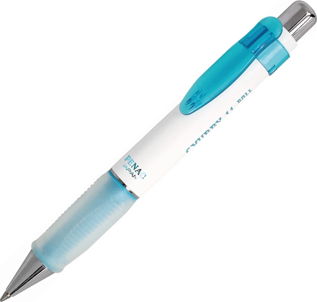 Balpen - Chubby 11 - 1.0mm - Ergonomische grip van Penac in Lichtblauw – productfoto