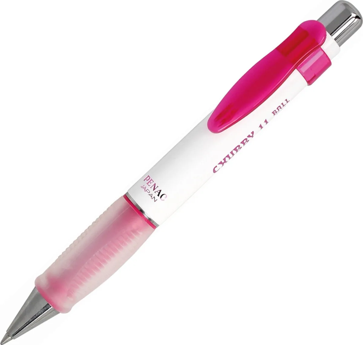 Balpen - Chubby 11 - 1.0mm - Ergonomische grip van Penac in Roze – productfoto