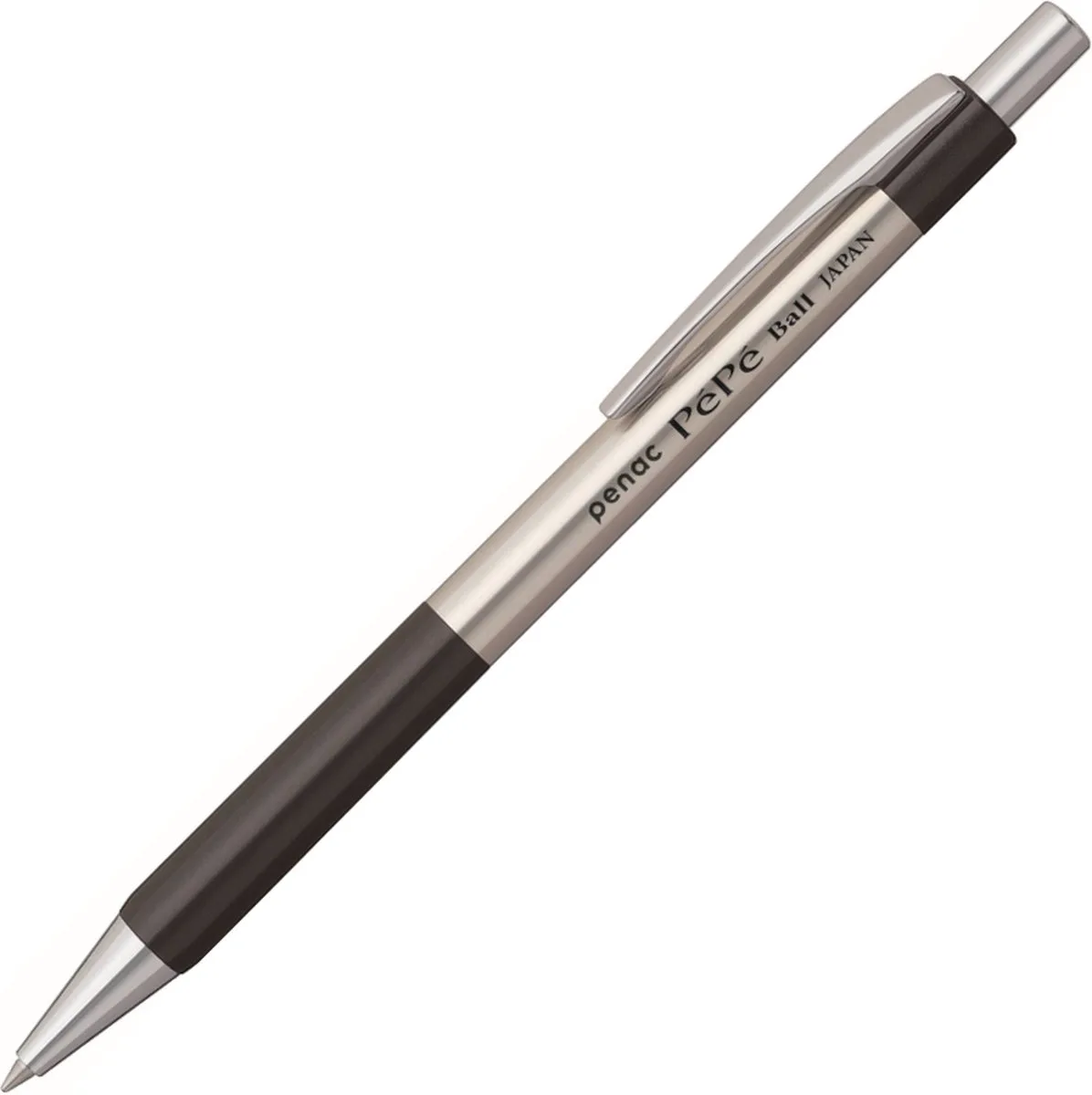 Balpen Pépé - 0.7mm - Opaal - Blauwe Inkt by Penac in Black – product photo