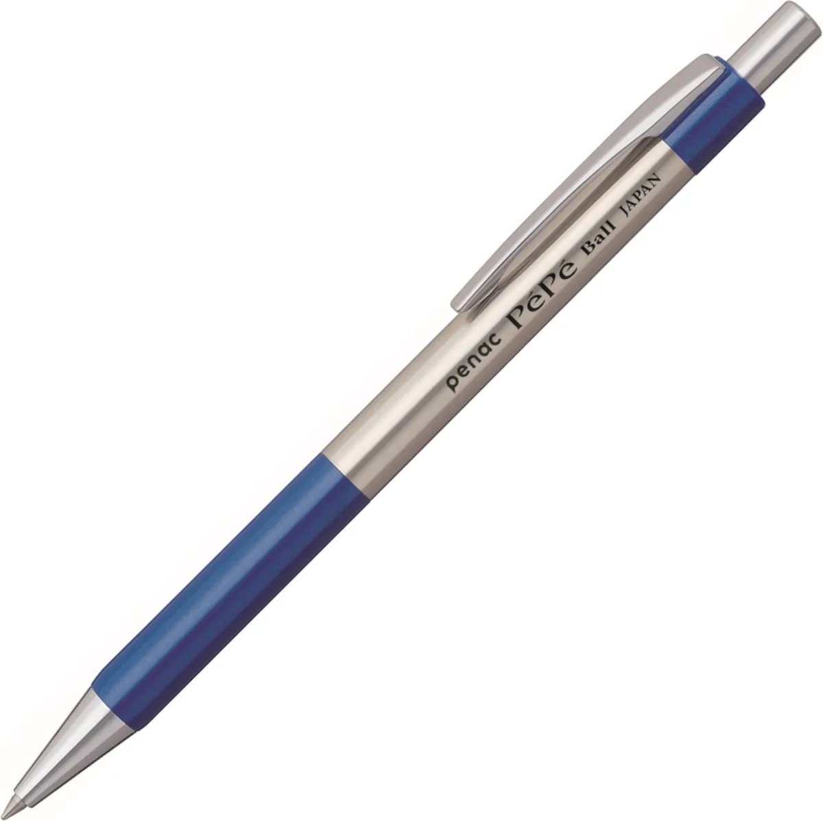 Balpen Pépé - 0.7mm - Saffier van Penac in Blauw – productfoto