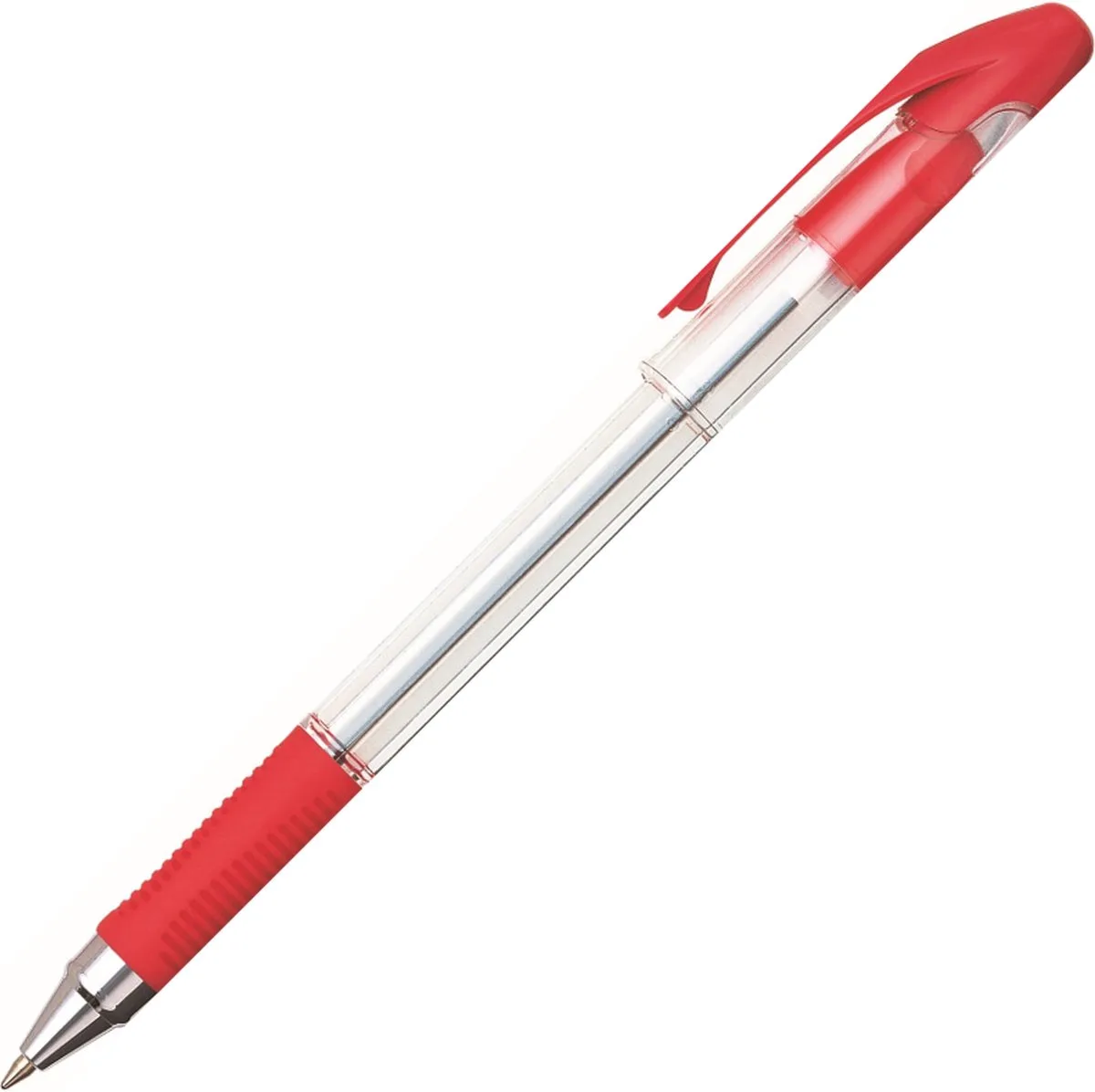Balpen - Soft Glider - 1.0mm från Penac i Röd – produktbild