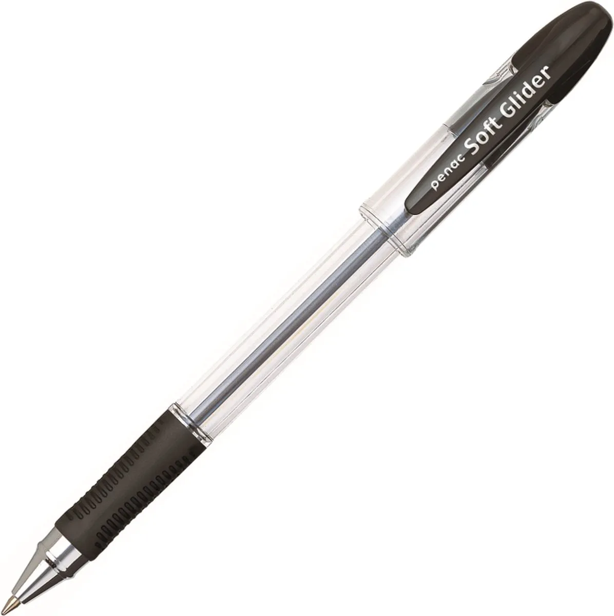 Balpen - Soft Glider - 1.0mm fra Penac i Sort – produktbillede