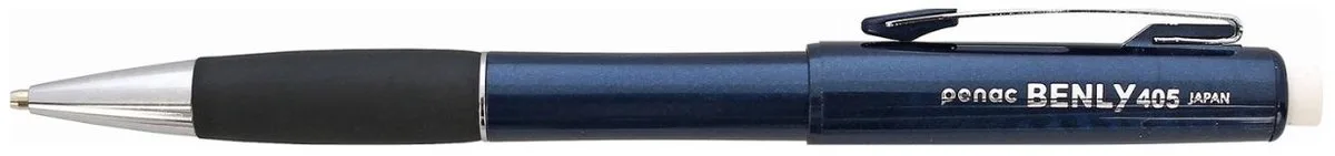 Benly 4 - Mechanical Pencil - 0.5 mm - Vulpotlood fra Penac i Blå – produktbillede