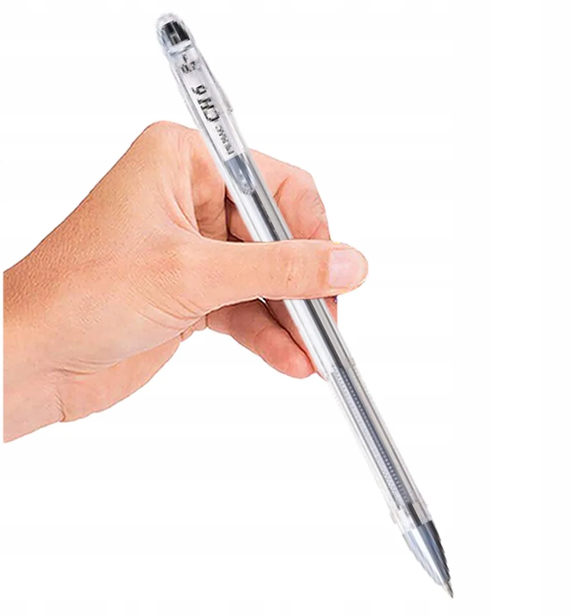 CH6 Balpen 0,7mm - Vloeiend en Duurzaam Schrijven från Penac i Svart – produktbild