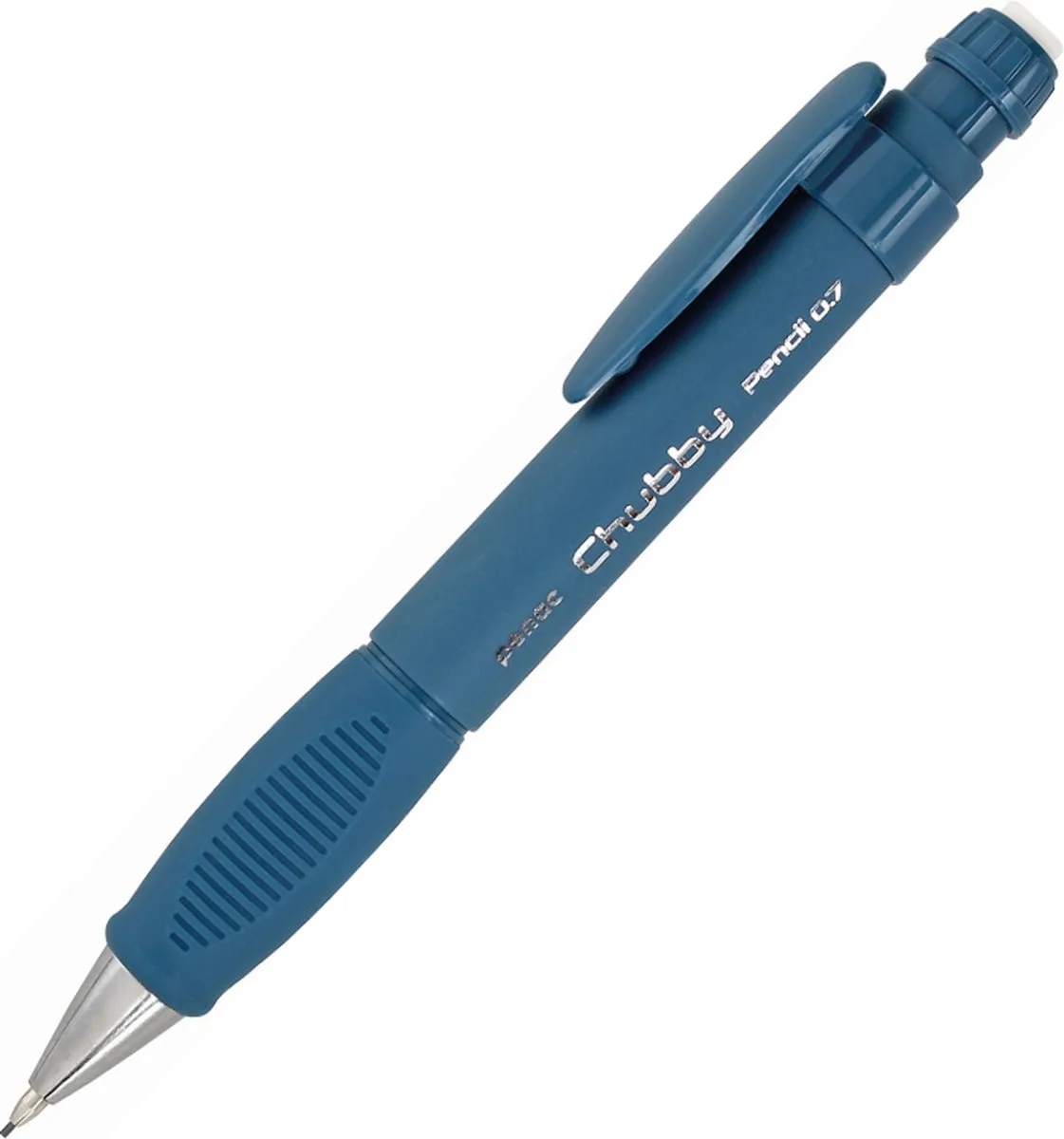 Chubby - Vulpotlood - 0.7 mm - Ergonomische grip van Penac in Blauw – productfoto