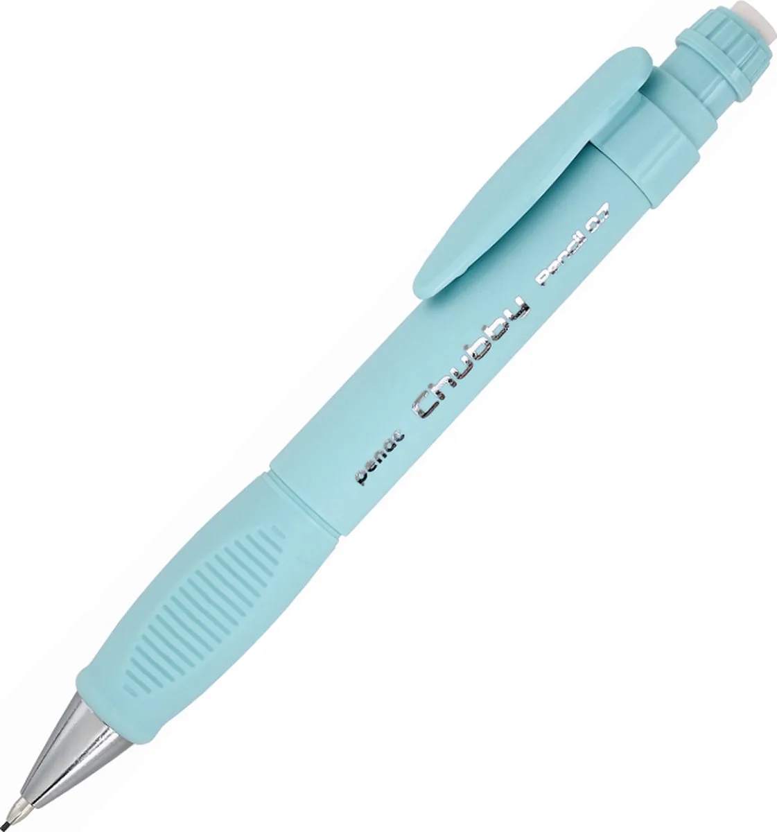 Chubby - Vulpotlood - 0.7 mm - Ergonomische grip van Penac in Lichtblauw – productfoto