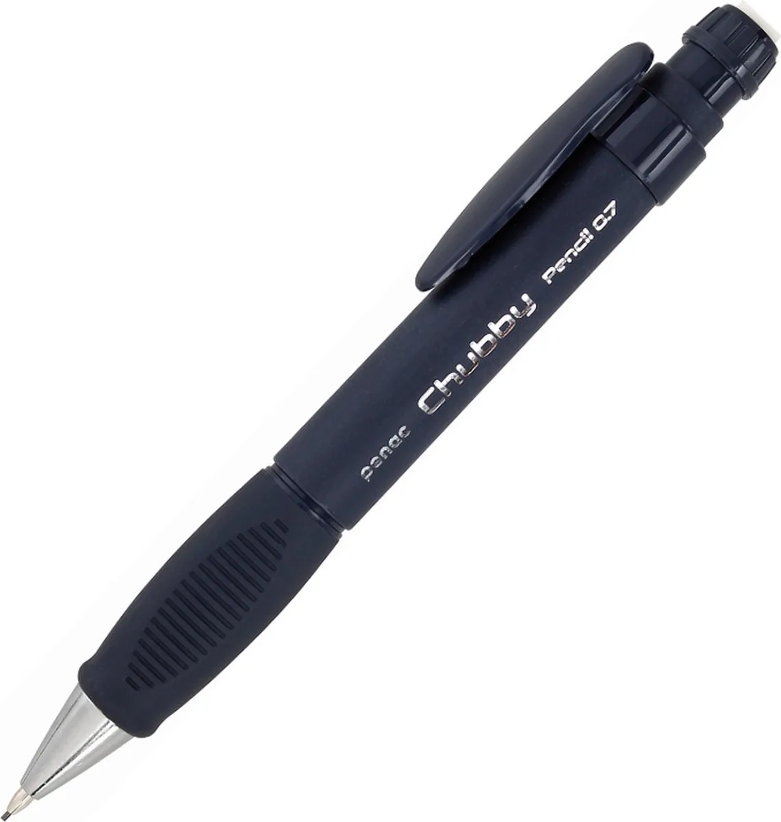 Chubby - Vulpotlood - 0.7 mm - Ergonomische grip van Penac in Zwart – productfoto