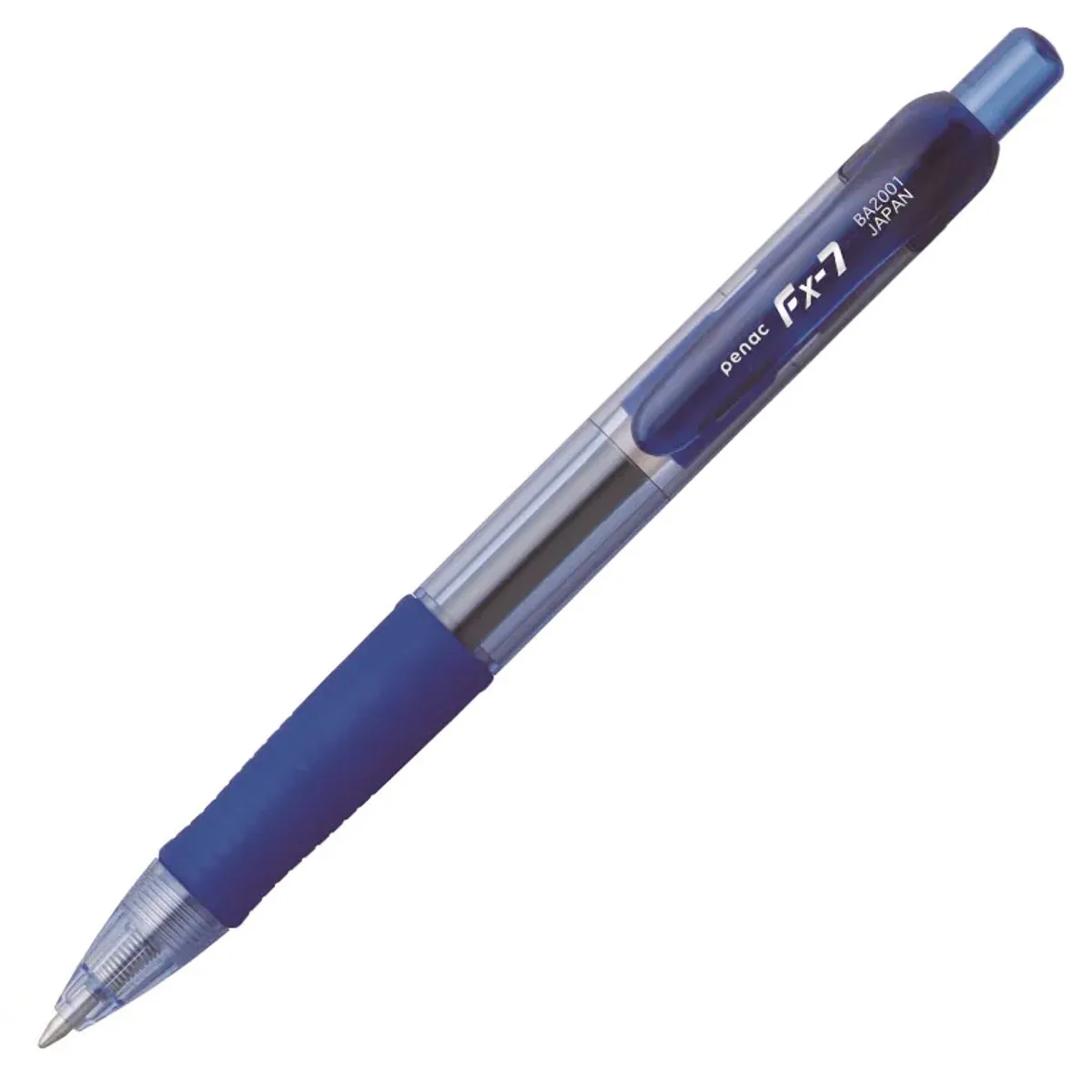 FX-7 - Gelpen - Gel inkt balpen - 0.7 mm från Penac i Blå – produktbild