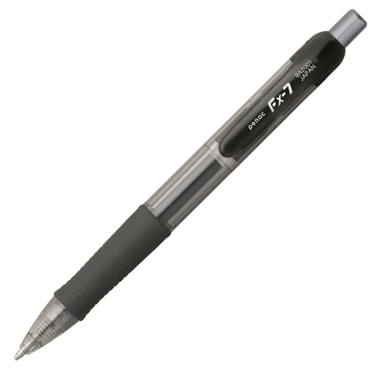 FX-7 - Gelpen - Gel inkt balpen - 0.7 mm van Penac in Zwart – productfoto