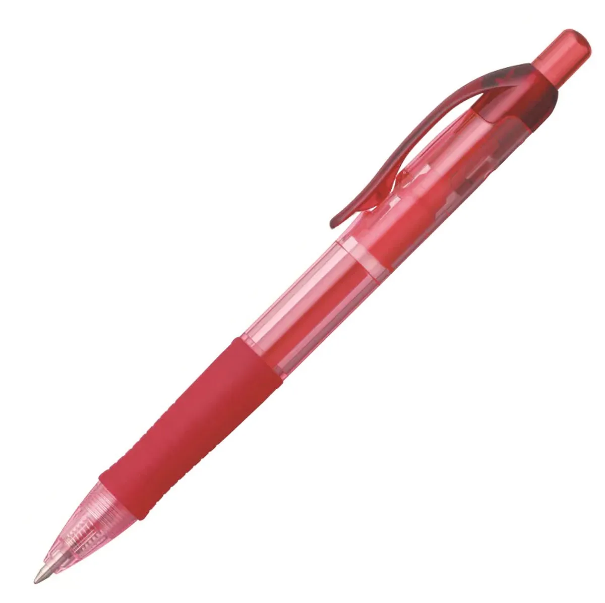 FX-7 - Gelpen - Rood - 0.7 mm - Rood Inkt Gelpen fra Penac i Rød – produktbillede