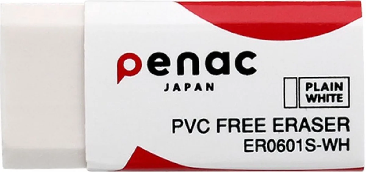 Gum Set - 30 Stuks - PVC Vrij - 39.5x18.5mm från Penac i Vit – produktbild